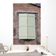 Window with Wooden Shutters
