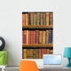 Lots Old Books Bookshelf