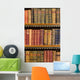 Lots Old Books Bookshelf