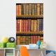 Lots Old Books Bookshelf