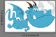 Funny Little Dragon