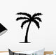 Palm Tree Isolated Wall Decal