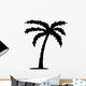 Palm Tree Isolated Wall Decal