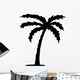 Palm Tree Isolated Wall Decal