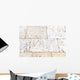 Wailing Wall Jerusalem Wall Decal