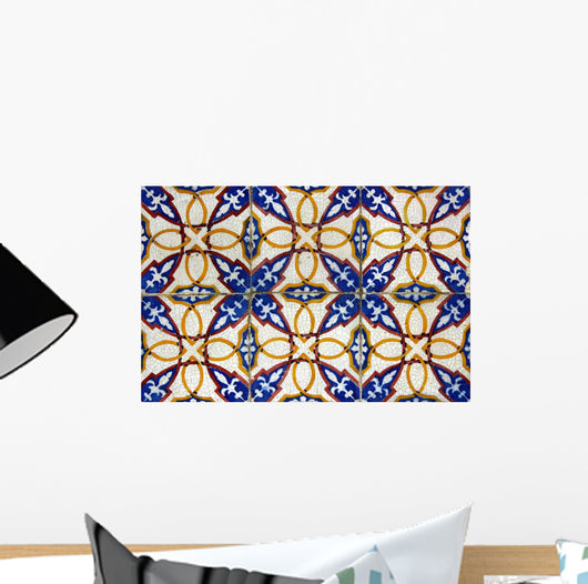 Portuguese Tiles Azulejos Wall Decal