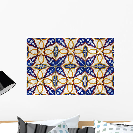 Portuguese Tiles Azulejos Wall Decal