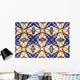 Portuguese Tiles Azulejos Wall Decal