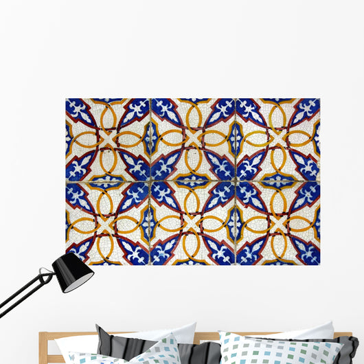 Portuguese Tiles Azulejos Wall Decal
