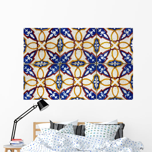 Portuguese Tiles Azulejos Wall Decal