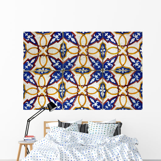 Portuguese Tiles Azulejos Wall Decal