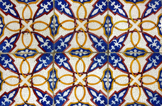Portuguese Tiles Azulejos Wall Decal