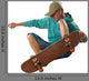 Skateboarder