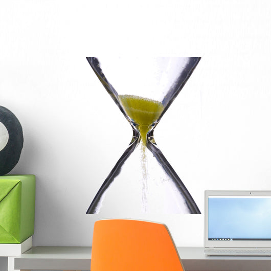 Hourglass Wall Mural