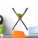 Hourglass Wall Mural