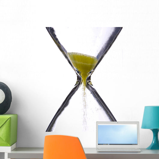 Hourglass Wall Mural