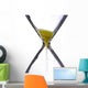 Hourglass Wall Mural