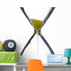 Hourglass Wall Mural