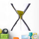 Hourglass Wall Mural