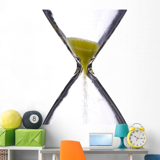 Hourglass Wall Mural