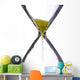 Hourglass Wall Mural
