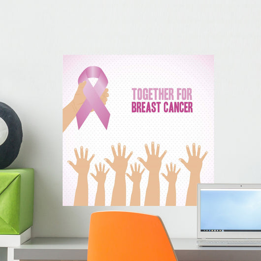 Breast Cancer Wall Mural