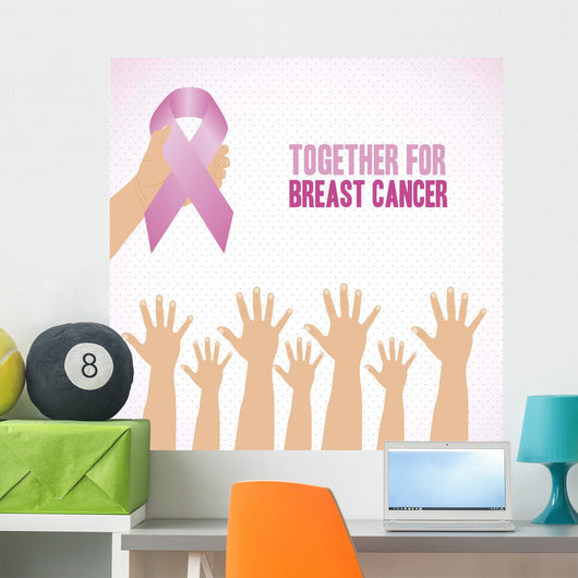 Breast Cancer Wall Mural