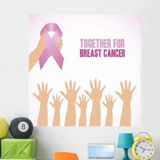 Breast Cancer Wall Mural