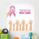 Breast Cancer Wall Mural
