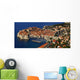 Dubrovnik from above Wall Mural