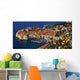 Dubrovnik from above Wall Mural