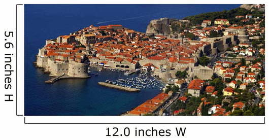 Dubrovnik from above Wall Mural
