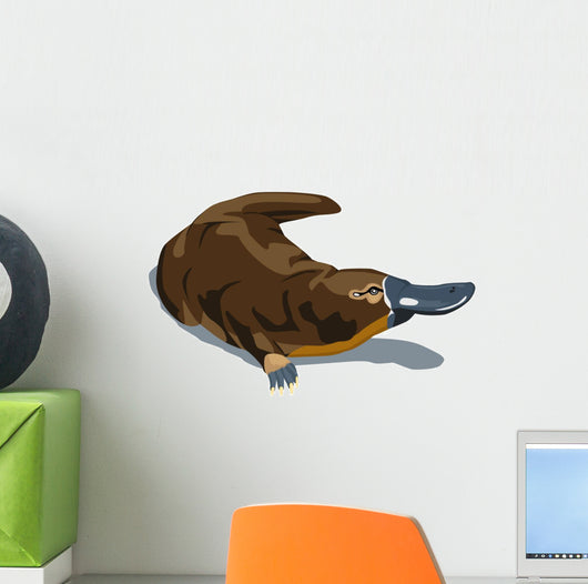 Platypus Wall Decal