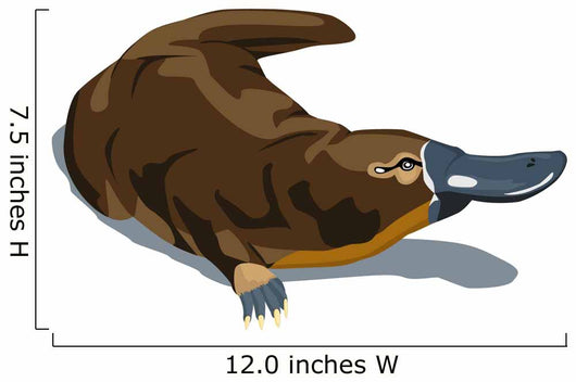 Platypus Wall Decal