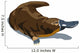 Platypus Wall Decal