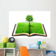 Book Wall Mural
