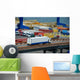 White Truck Transport Container