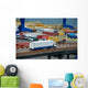 White Truck Transport Container