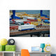 White Truck Transport Container