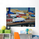 White Truck Transport Container