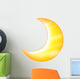 moon Wall Decal