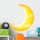 moon Wall Decal
