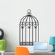 Bird Cage Wall Decal