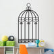 Bird Cage Wall Decal