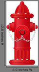Fire Hydrant Vector Illustration