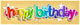 Happy Birthday Wall Mural