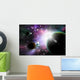 Outer Space Wall Mural