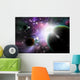 Outer Space Wall Mural