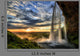 Seljalandfoss Waterfall Sunset Hdr
