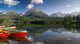 Colorful Boats Strbske Lake